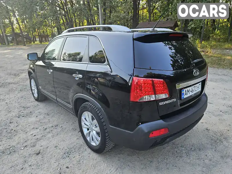 KNAKU814DA5093823 Kia Sorento 2010 Внедорожник / Кроссовер 2.2 л. Фото 3