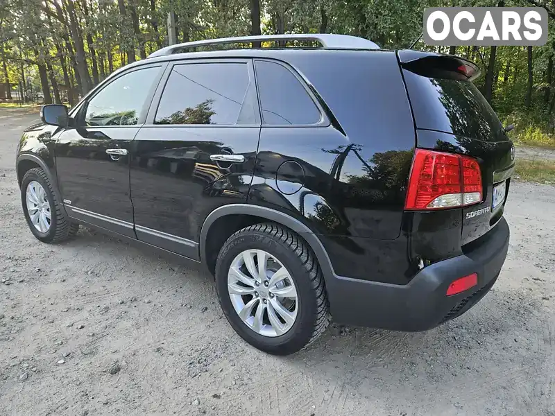 KNAKU814DA5093823 Kia Sorento 2010 Внедорожник / Кроссовер 2.2 л. Фото 4