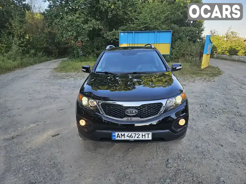 KNAKU814DA5093823 Kia Sorento 2010 Внедорожник / Кроссовер 2.2 л. Фото 8