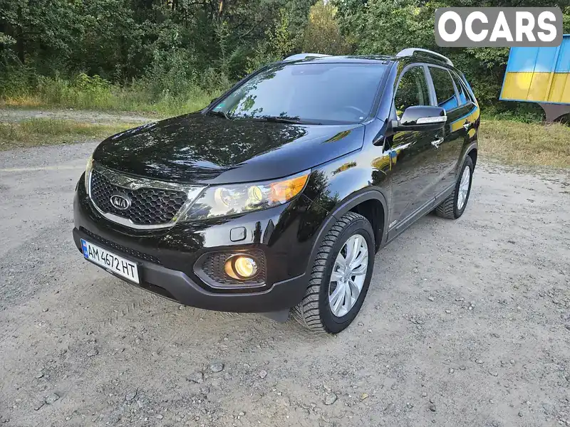 KNAKU814DA5093823 Kia Sorento 2010 Внедорожник / Кроссовер 2.2 л. Фото 9