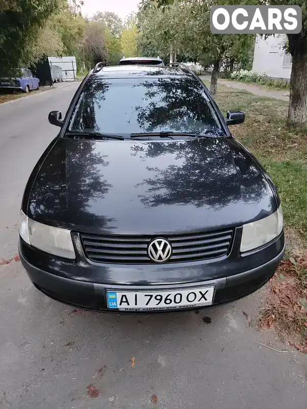 Універсал Volkswagen Passat 1998 1.6 л. обл. Київська, Бориспіль - Фото 1/21