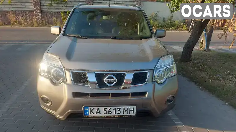 JN1TCNT31U0311665 Nissan X-Trail 2011 Внедорожник / Кроссовер 2 л. Фото 2