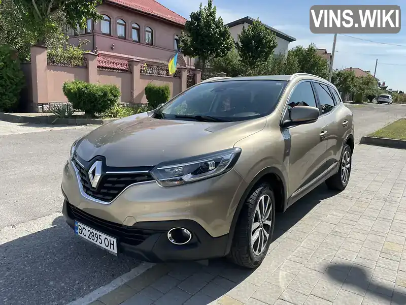 Позашляховик / Кросовер Renault Kadjar 2017 1.46 л. Автомат обл. Львівська, Львів - Фото 1/21