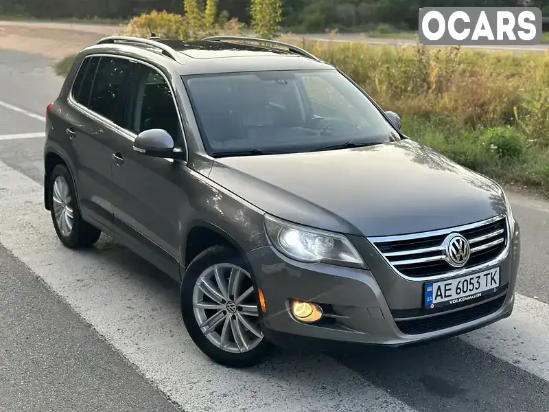 Позашляховик / Кросовер Volkswagen Tiguan 2008 2 л. Автомат обл. Чернігівська, Мена - Фото 1/21