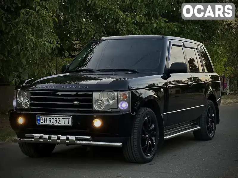 Позашляховик / Кросовер Land Rover Range Rover 2002 2.93 л. Автомат обл. Одеська, Одеса - Фото 1/21