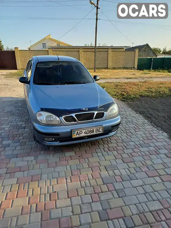 Седан Daewoo Lanos 2008 1.5 л. Ручна / Механіка обл. Запорізька, Вільнянськ - Фото 1/9