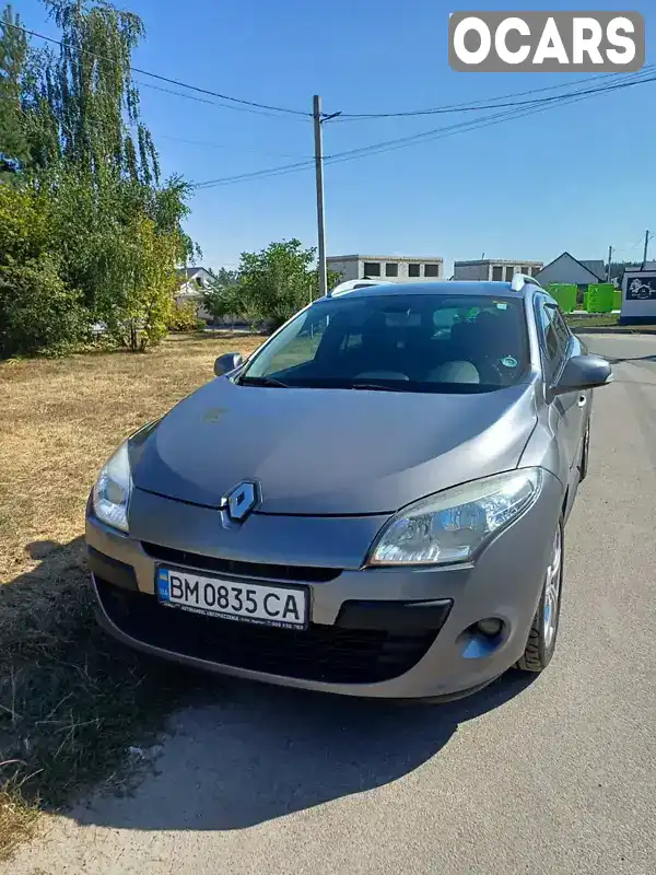 Універсал Renault Megane 2011 1.6 л. Ручна / Механіка обл. Київська, Васильків - Фото 1/16