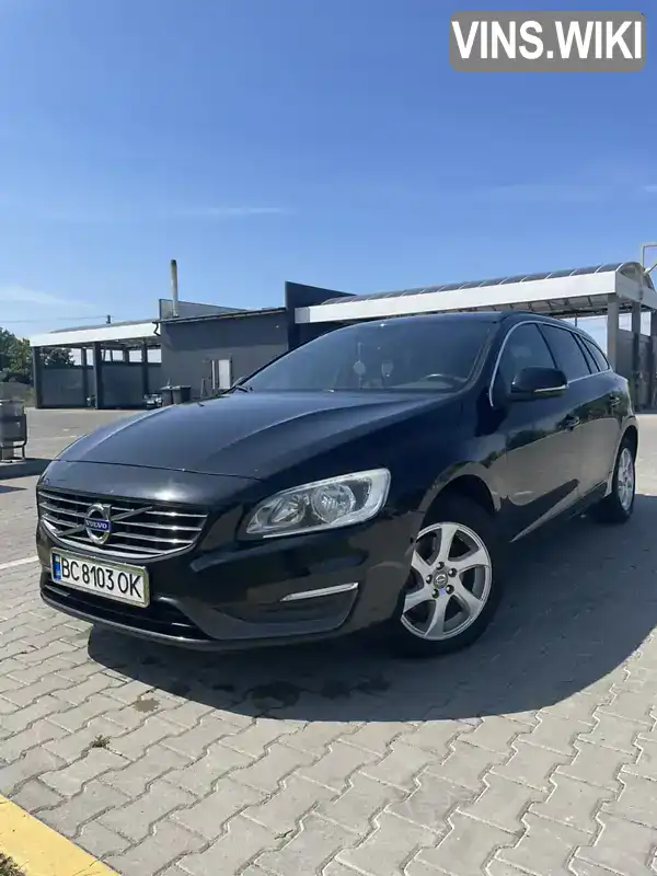 Універсал Volvo V60 2014 1.56 л. Ручна / Механіка обл. Львівська, Радехів - Фото 1/18