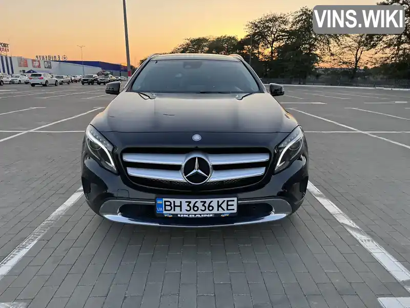 Внедорожник / Кроссовер Mercedes-Benz GLA-Class 2015 2 л. Автомат обл. Одесская, Одесса - Фото 1/21