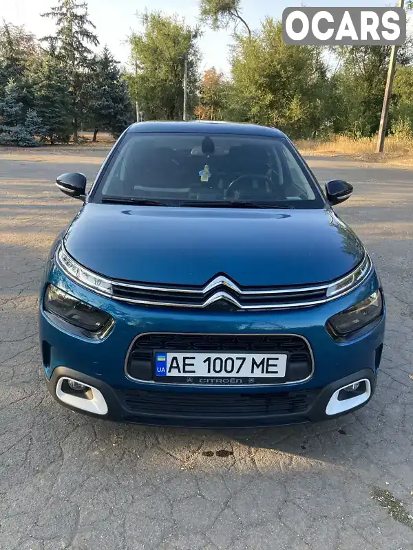 Позашляховик / Кросовер Citroen C4 Cactus 2019 1.2 л. Автомат обл. Дніпропетровська, Кривий Ріг - Фото 1/21