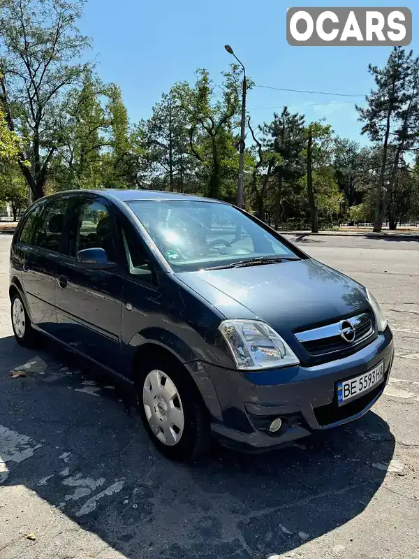 Мікровен Opel Meriva 2008 1.36 л. Ручна / Механіка обл. Миколаївська, Миколаїв - Фото 1/18