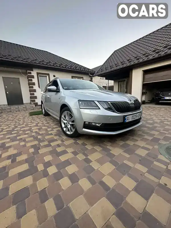 Універсал Skoda Octavia 2018 1.6 л. Типтронік обл. Київська, Бровари - Фото 1/21