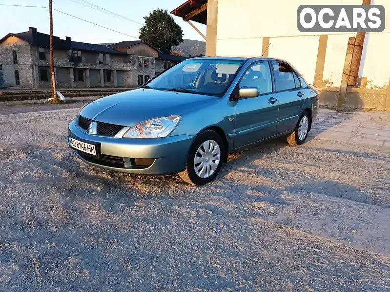 Седан Mitsubishi Lancer 2007 1.5 л. Ручна / Механіка обл. Закарпатська, Виноградів - Фото 1/21