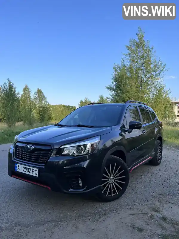 Позашляховик / Кросовер Subaru Forester 2018 2.5 л. Варіатор обл. Київська, Київ - Фото 1/21