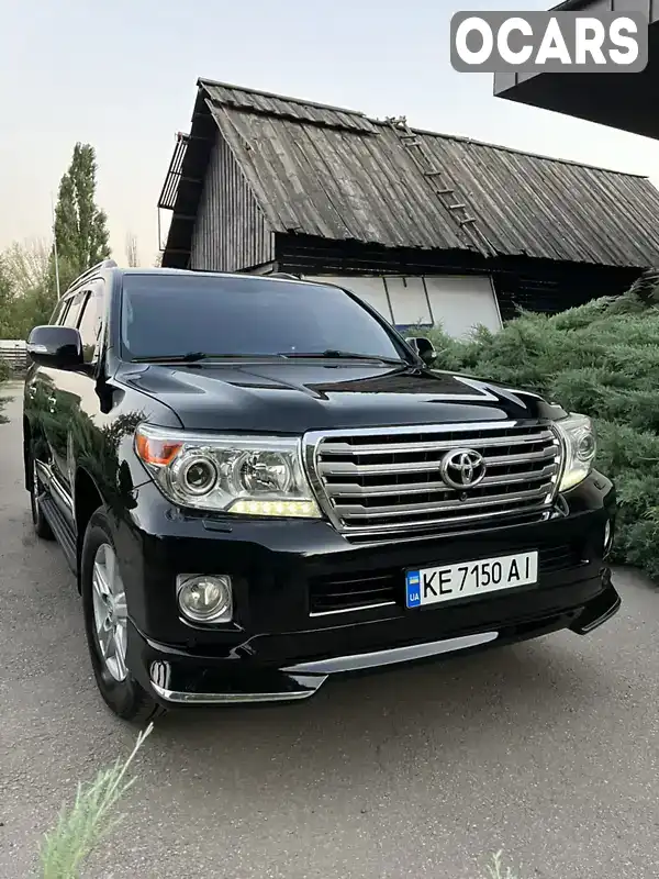 Позашляховик / Кросовер Toyota Land Cruiser 2012 4.5 л. Типтронік обл. Дніпропетровська, Дніпро (Дніпропетровськ) - Фото 1/21