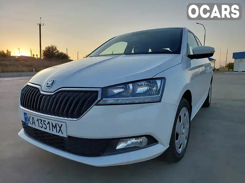 Універсал Skoda Fabia 2019 1 л. Ручна / Механіка обл. Київська, Київ - Фото 1/21