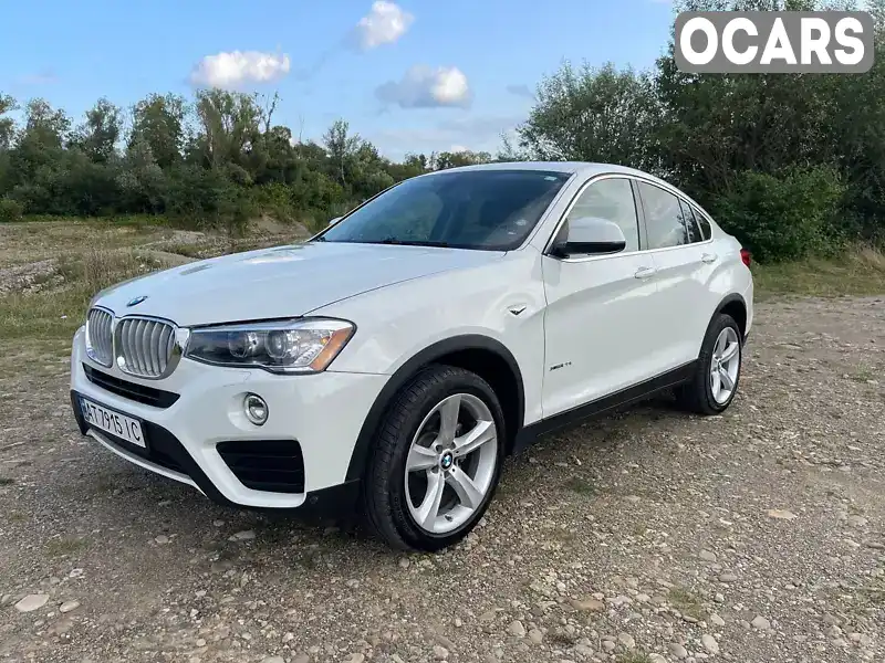 Внедорожник / Кроссовер BMW X4 2016 2 л. Автомат обл. Ивано-Франковская, Богородчаны - Фото 1/21