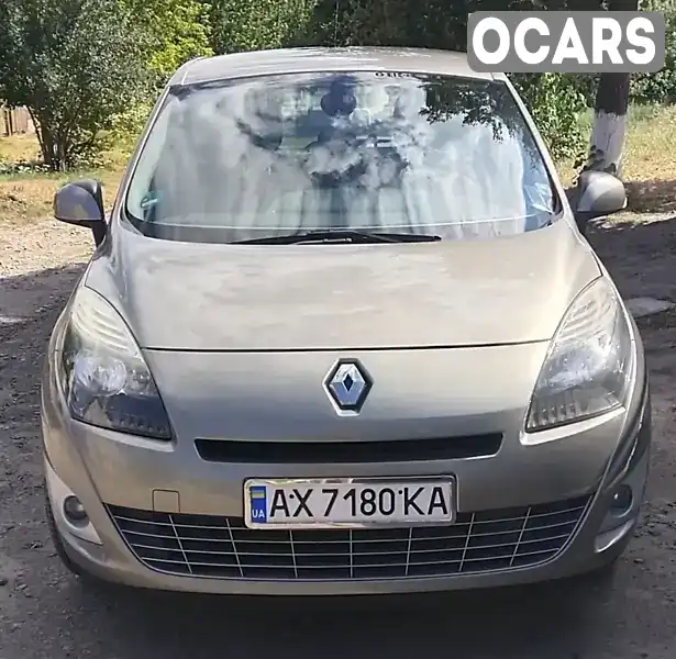 Мінівен Renault Grand Scenic 2009 1.6 л. Ручна / Механіка обл. Харківська, Харків - Фото 1/13