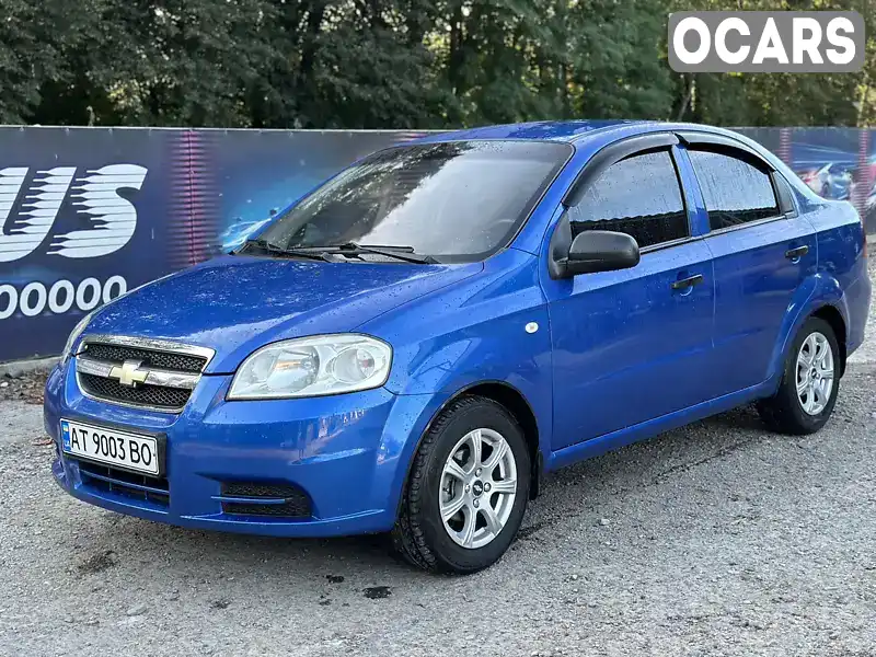 Седан Chevrolet Aveo 2007 1.5 л. Ручна / Механіка обл. Івано-Франківська, Калуш - Фото 1/21