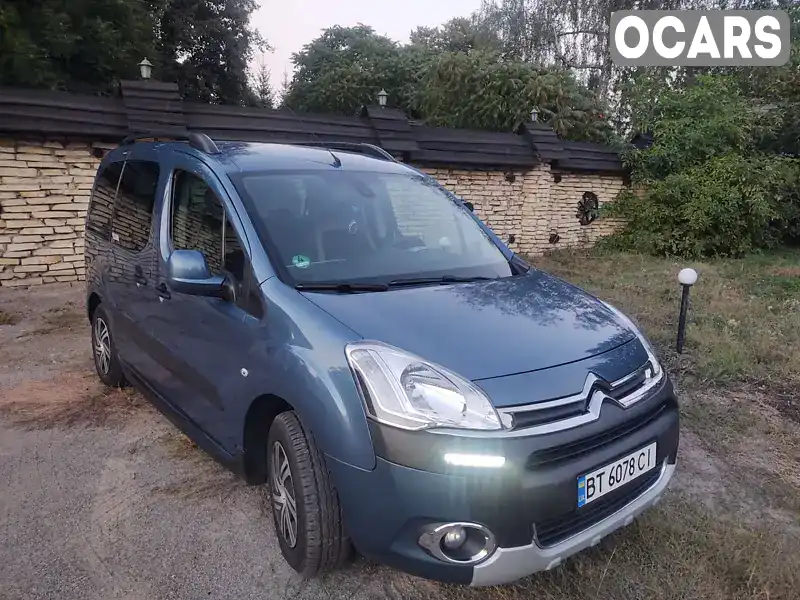 Мінівен Citroen Berlingo 2015 1.6 л. Ручна / Механіка обл. Вінницька, Вінниця - Фото 1/21