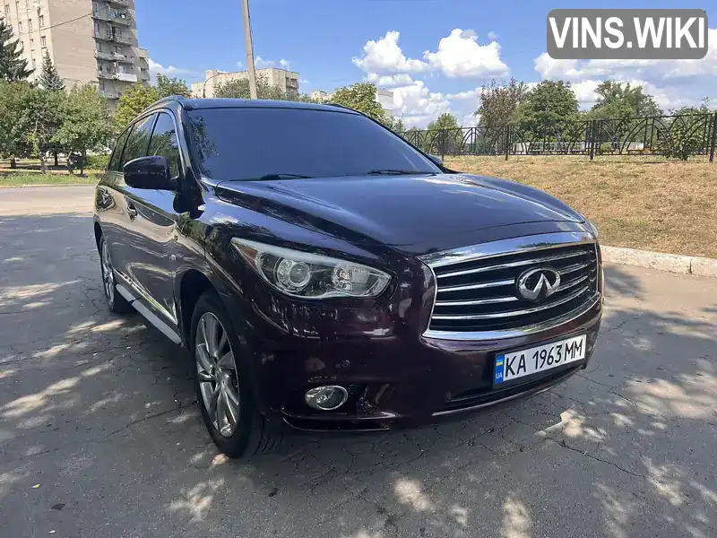 Позашляховик / Кросовер Infiniti QX60 2014 3.5 л. Автомат обл. Одеська, Одеса - Фото 1/17