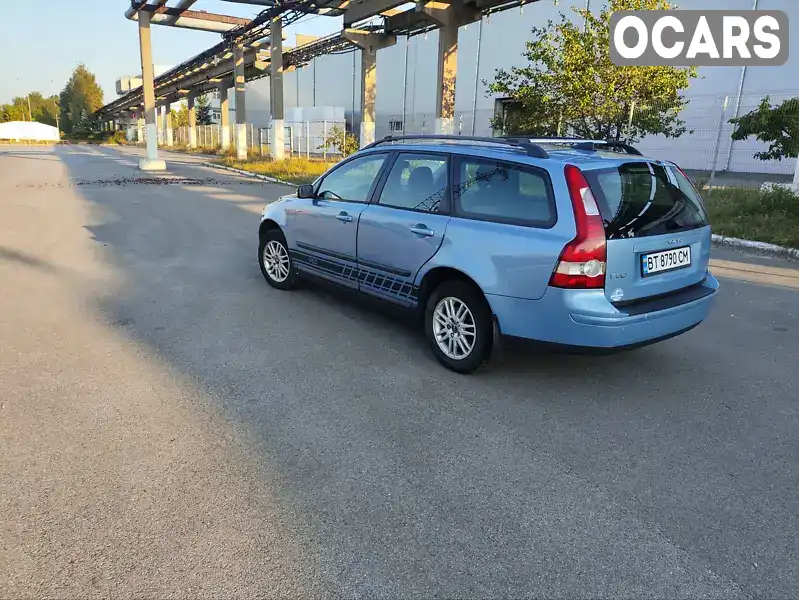 Универсал Volvo V50 2005 1.6 л. Ручная / Механика обл. Киевская, Обухов - Фото 1/8