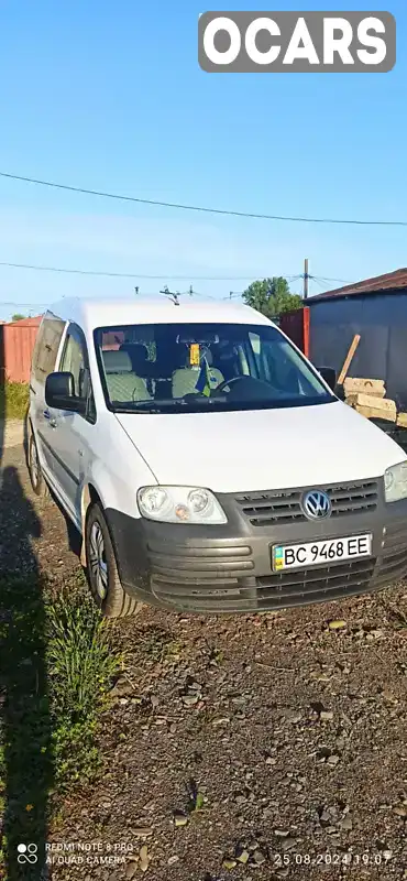 Минивэн Volkswagen Caddy 2004 1.97 л. Ручная / Механика обл. Львовская, Дрогобыч - Фото 1/13