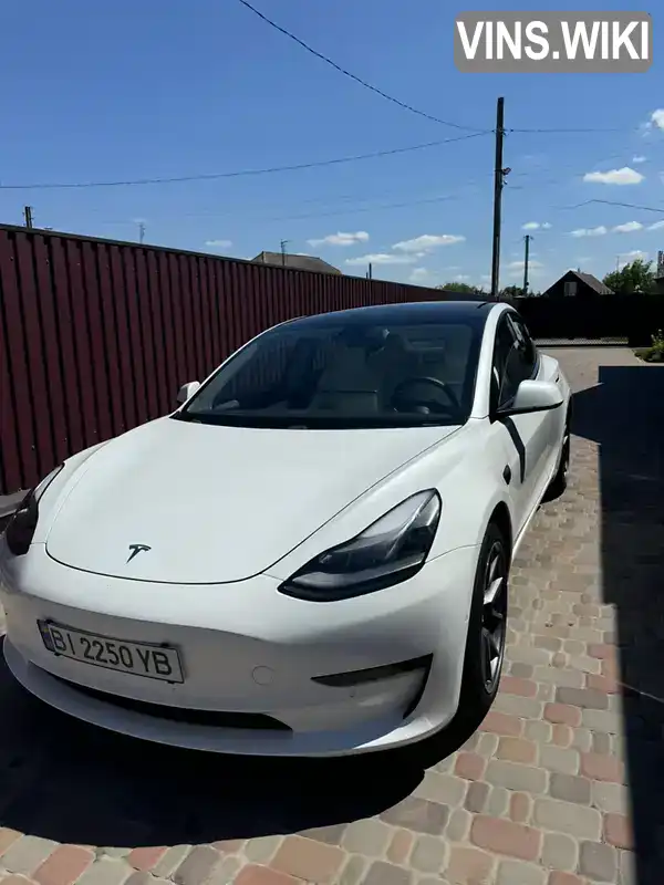 Седан Tesla Model 3 2020 null_content л. Автомат обл. Полтавська, Миргород - Фото 1/8