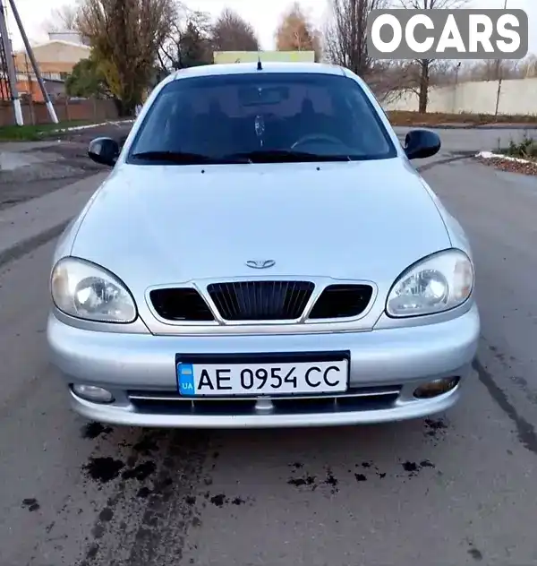 Седан Daewoo Lanos 2007 1.5 л. Ручна / Механіка обл. Дніпропетровська, Синельникове - Фото 1/8