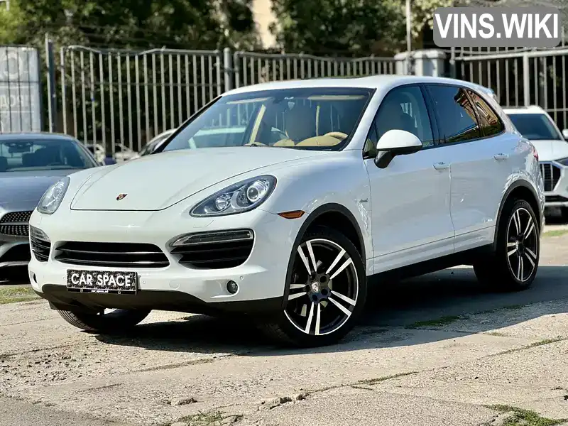 Позашляховик / Кросовер Porsche Cayenne 2013 3 л. обл. Одеська, Одеса - Фото 1/21