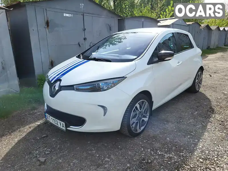 Хетчбек Renault Zoe 2015 null_content л. Автомат обл. Івано-Франківська, Івано-Франківськ - Фото 1/21