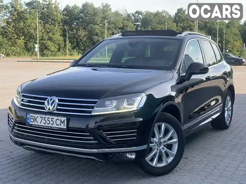 Внедорожник / Кроссовер Volkswagen Touareg 2015 3 л. Автомат обл. Ровенская, Радивилов - Фото 1/21