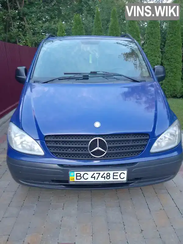 Мінівен Mercedes-Benz Vito 2006 2.15 л. Ручна / Механіка обл. Львівська, Дрогобич - Фото 1/21