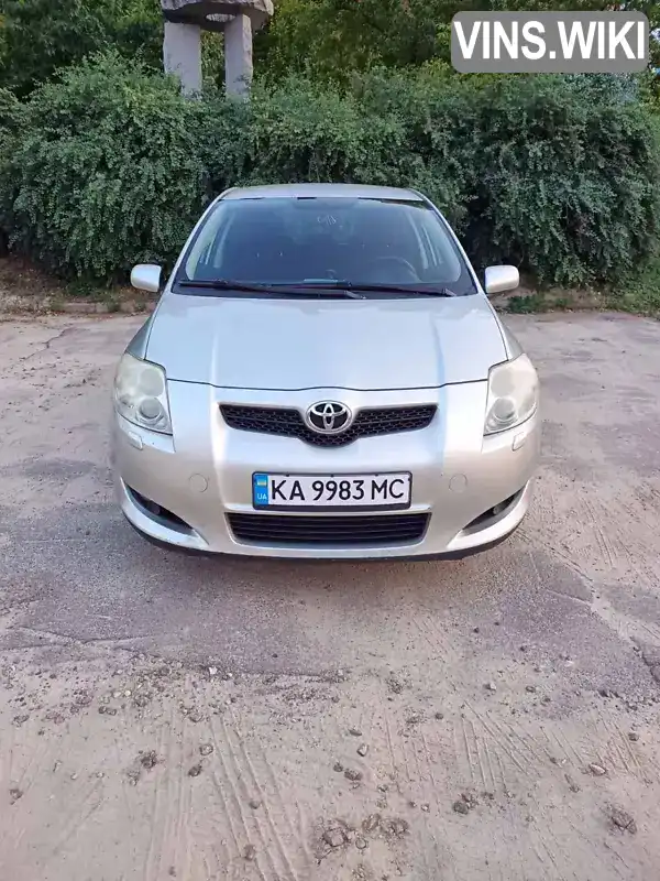 Хэтчбек Toyota Auris 2007 1.6 л. Робот обл. Киевская, Киев - Фото 1/14