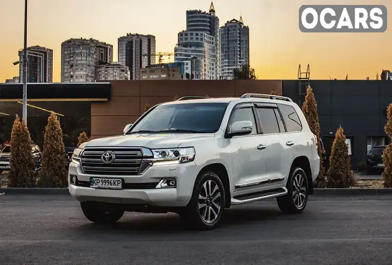 Позашляховик / Кросовер Toyota Land Cruiser 2019 4.46 л. Типтронік обл. Чернівецька, Чернівці - Фото 1/21