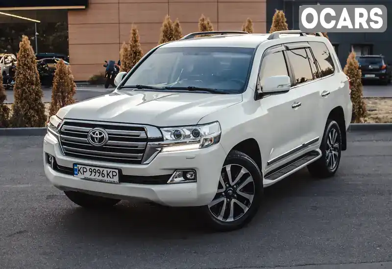 JTMCV05J704286308 Toyota Land Cruiser 2019 Внедорожник / Кроссовер 4.46 л. Фото 2