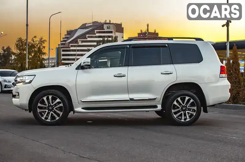 JTMCV05J704286308 Toyota Land Cruiser 2019 Внедорожник / Кроссовер 4.46 л. Фото 6