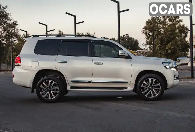 JTMCV05J704286308 Toyota Land Cruiser 2019 Внедорожник / Кроссовер 4.46 л. Фото 7