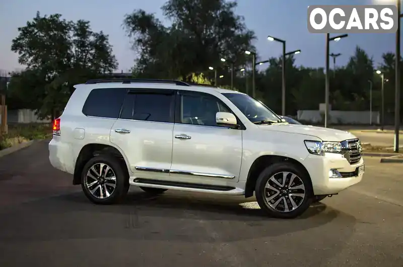 JTMCV05J704286308 Toyota Land Cruiser 2019 Внедорожник / Кроссовер 4.46 л. Фото 8