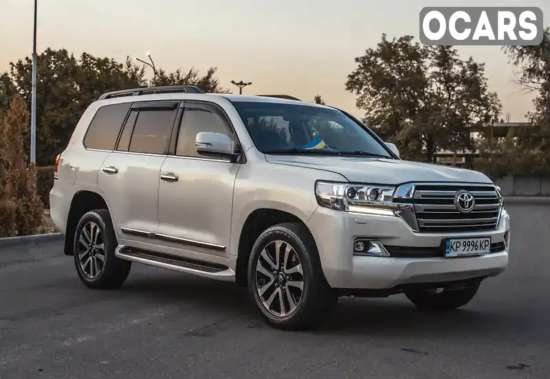 JTMCV05J704286308 Toyota Land Cruiser 2019 Внедорожник / Кроссовер 4.46 л. Фото 9