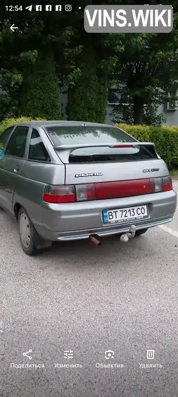 Хетчбек ВАЗ / Lada 2112 2007 1.6 л. Ручна / Механіка обл. Дніпропетровська, Кривий Ріг - Фото 1/7