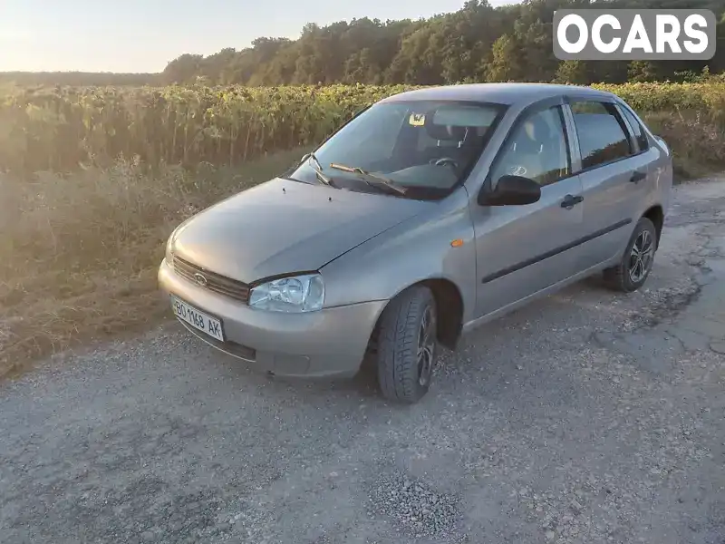 Седан ВАЗ / Lada 1118 Калина 2008 1.39 л. Ручна / Механіка обл. Тернопільська, Чортків - Фото 1/15