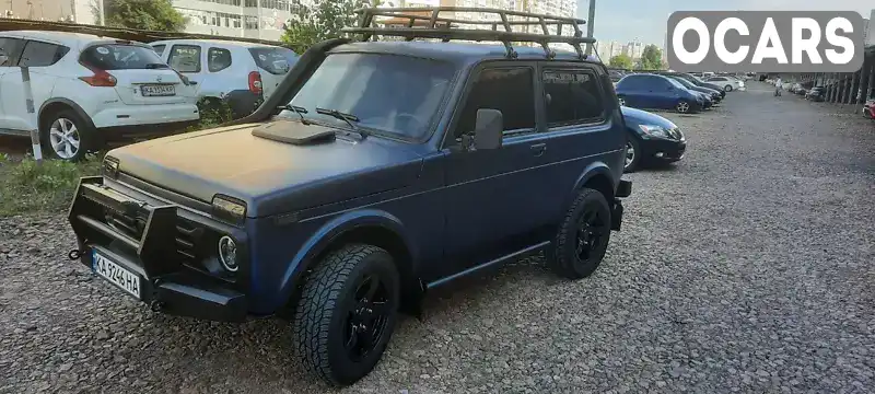 Позашляховик / Кросовер ВАЗ / Lada 21213 Niva 2002 1.69 л. Ручна / Механіка обл. Київська, Київ - Фото 1/10