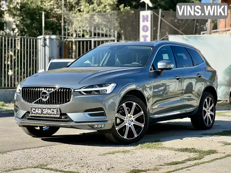 Позашляховик / Кросовер Volvo XC60 2019 1.97 л. Автомат обл. Одеська, Одеса - Фото 1/21