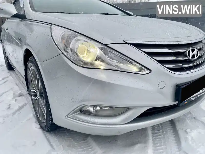 Седан Hyundai Sonata 2011 2 л. Автомат обл. Полтавська, Полтава - Фото 1/21