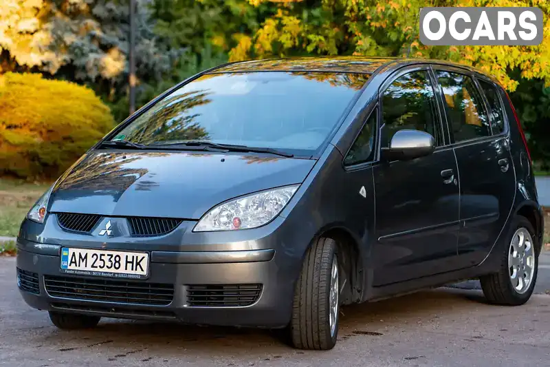 Хетчбек Mitsubishi Colt 2006 1.49 л. Автомат обл. Житомирська, Житомир - Фото 1/21