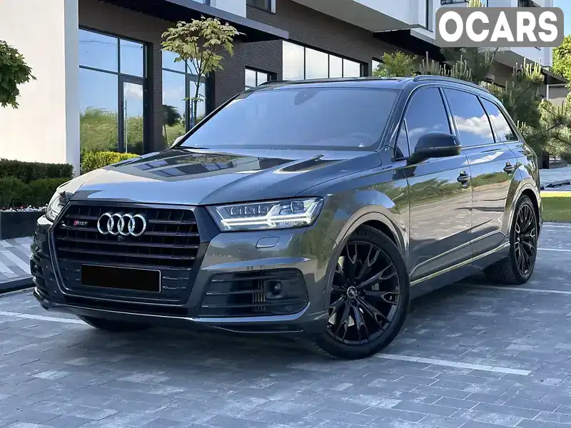 Позашляховик / Кросовер Audi SQ7 2019 4 л. Автомат обл. Закарпатська, Ужгород - Фото 1/21