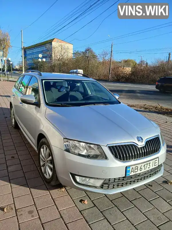 Універсал Skoda Octavia 2016 1.6 л. Ручна / Механіка обл. Вінницька, Вінниця - Фото 1/20