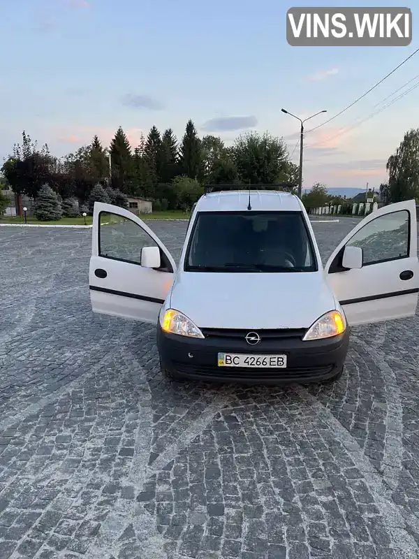 Минивэн Opel Combo 2007 1.3 л. Ручная / Механика обл. Львовская, Дрогобыч - Фото 1/15