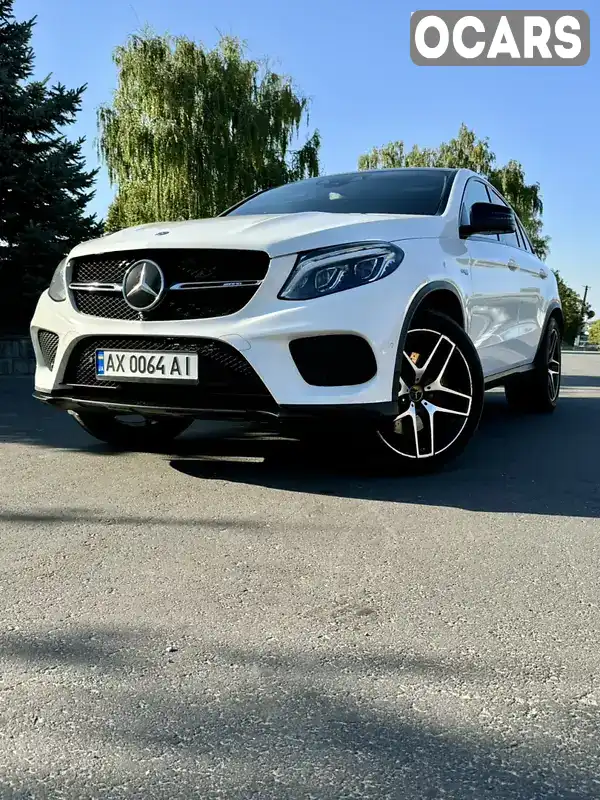 Позашляховик / Кросовер Mercedes-Benz GLE-Class 2017 3 л. Автомат обл. Харківська, Харків - Фото 1/12